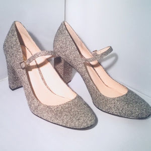 Louise et cie Round Toe Block Heel - sz 11